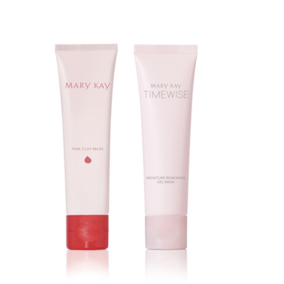 💕🌟💛 MARY KAY MASKING MINIS IN PINK CLAY MASK AND GEL MASK LIMITED EDITION - Picture 2 of 7